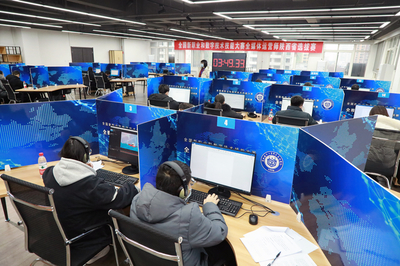 數(shù)字內(nèi)容制作服務(wù)技能大賽陜西省選拔賽在陜西國防工業(yè)職業(yè)技術(shù)學(xué)院圓滿落幕